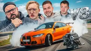 Построил ДРИФТ КОРЧ на V8 - Наваливаем боком с НИКИТОСОМ ВАРПАЧЕМ И ДЕНЧИКОМ !!!