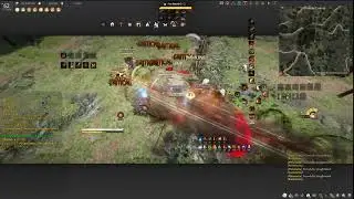 Awakening Musa Honglim Base 29.2k lv2 | Perma red | Black Desert