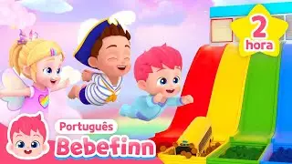 Aprendendo as Cores com Bebefinn! 🎨 | + Completo | Bebefinn em Português - Canções Infantis