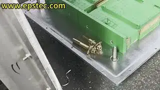 EPS MOLD（STRUCTURAL COMPONENT test video before exported