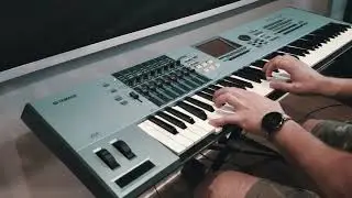 RustyBeatz13 making the Beat. Hip-Hop Instrumental 2020