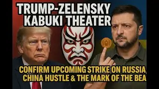 Trump-Zelensky Kabuki Theater Confirm Upcoming Strike On Russia,China Hustle & The Mark of the Beast