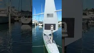 A rare sight!! Saildrone Explorer - autonomous unmanned surface vehicle (USV)!!