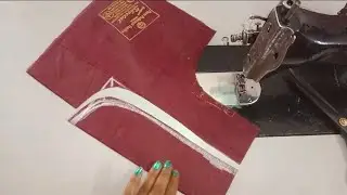 Blouse Design Boat Neck Design||Cutting And Stitching Beck Neck Blouse Design||blouse design