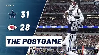 Cowboys Get Thanksgiving Day WIN Over Chiefs LIVE Postgame Show | Blogging The Boys