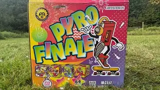 Pyro Finale by MC Fireworks (All 4 Cakes)