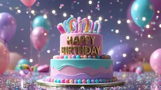 happy birthday remix song| celebration cake| birthday cake