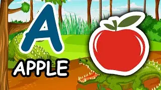 Learn A to Z Video for Todders | Alphabet for Preschoolers Kids ABCD