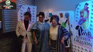 Tour Guard @ the Echoes of Africa and Costume Exhibition on the 29 of March 2025 in Rochdale.