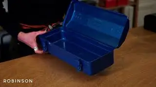Robinson &bull; Toyo Steel toolbox &bull; Y410 Blue