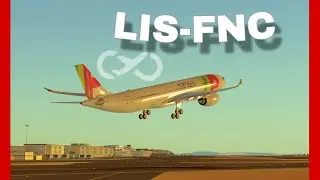 Infinite flight live | LIS-FNC | TAP A330-900