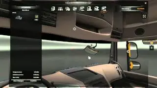 ETS2 Dealer Top of The Range DAF XF
