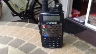 Multiple Handheld Ham Radios (HT's) Monitoring Different Frequencies