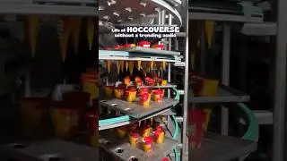 Raw, No Audio, Still Indulgent! 💕 | Inside the Hocco Ice Cream Factory | HOCCO Ice cream