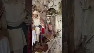 Presepe a Cava De tirreni ex Mattatoio 
