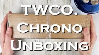 Tool Watch Co. Essential Chronograph Watch Unboxing - TWCO Essential Chronograph