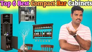 ✅ Top 6 Best Bar Cabinet In India 2025 With Price |Wood Bar Cabinet Review & Comparison