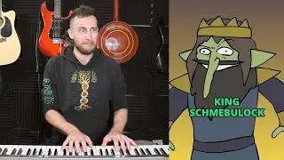 A Song of Trolls and Goblins (Legends of Avantris) Piano Dub