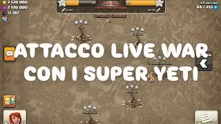 CLASH OF CLANS EP 167 ATTACCO LIVE IN WAR