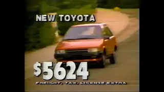 August 1987 - Midtown Toyota in Chicago