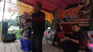 Malereng Tabiang|| Upiak Pasaman (UPPAS) & Ujang Saluang (MAKSUL)|| Live Hany musik.