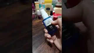 skindeep and supernaturals products honest reviews, vitamin C and Niacinamide glow drop. #skindeep