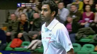 SF MS: Vladimir Malkov VS Rajiv Ouseph (2015 European Mixed Team Championships)