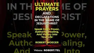 Ultimate Prayers And Declarations In The Name Of Jesus Christ Book Review | Christian Prayer Warfare