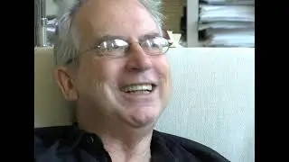 Novelist Peter Carey Interview NYC 2009