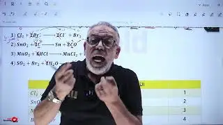 توجيهي 2007 || حصة 2 ( تعريفات التأكسد و الاختزال )  د. أحمد يوسف المزرعاوي