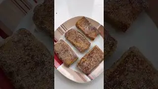 Chocolate French Toast crispy outside, creamy inside!The ultimate sweet breakfast treat #frenchtoast