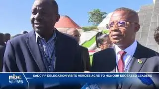 SADC PF delegation visits Namibia - nbc