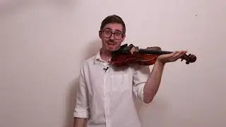 Learning the Violin - Holding the Violin