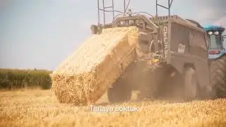 Modern Hay Baler Machine &ndash; Fast and Efficient Farming Technology!