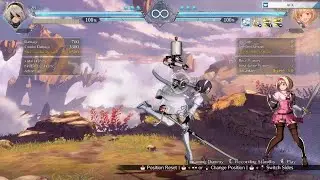 GBVS:R 2B 10.5k damage combo