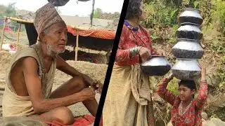 Homeless and Landless: Daily Life of Nepal's Last Nomadic Villagers | Raute people | Part -1