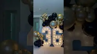 Happy 36th birthday 🥳 ✨ Las Vegas Balloons