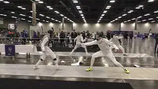 Columbus NAC SMF 2021 - L64 - Max Klostermann v Miles Chamley-Watson (Partial)