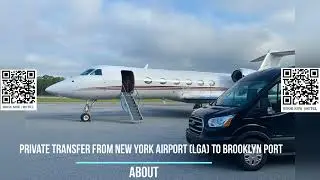 Private Transfer from New York Airport (LGA) to Brooklyn Port