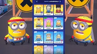 Jogger gameplay | New Minion rush |