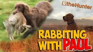 Rabbiting With My Little Boy - theHunter 2015 PC Gameplay w/leeroy