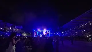 Ed Sheeran - Camera - Live in Auckland Mt Smart Stadium 