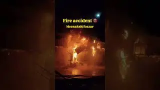 மதுரை ல fire accident ‼️😰 #madurai #maduraitag #update #arjunvibes #now #just