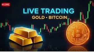 GOLD BITCOIN LIVE TRADING | 01 Feb 2026 | #bitcoin #crypto #forex
