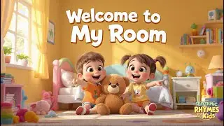 Welcome to My Room 🧸 | Kids Fun Song & Learning Rhyme | Rhythmic Rhymes For Kids