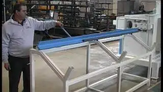 STRAIGHTENING MACHINE FOR SPECIAL PROFILES - Raddrizzatore per profili speciali