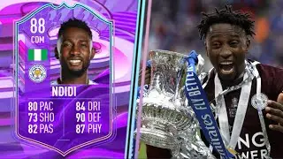 UNDERRATED BEAST! 🔥 88 FUT Birthday Ndidi FIFA 22 Player Review