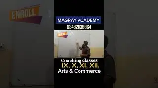 MAGRAY ACADEMY | Kafeel Aslam | Admissions open