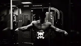GYM BODYBUILDER EDIT☠️ (Freaky Sam Sulek) -Automotivo Mec Slowed~