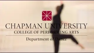 Chapman University Dance Department 2018-2019